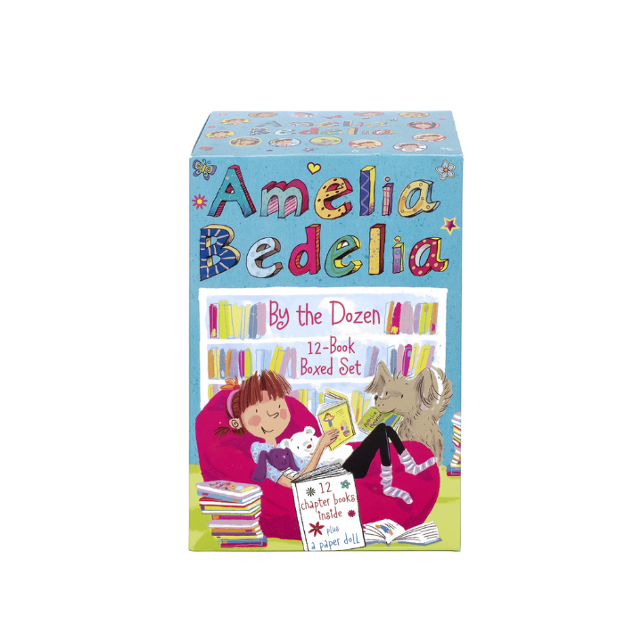 英語多読★Amelia Bedelia 12巻セット Amelia Bedelia (12-Book Boxed Set) | The Grounds Bookstore and Cafe