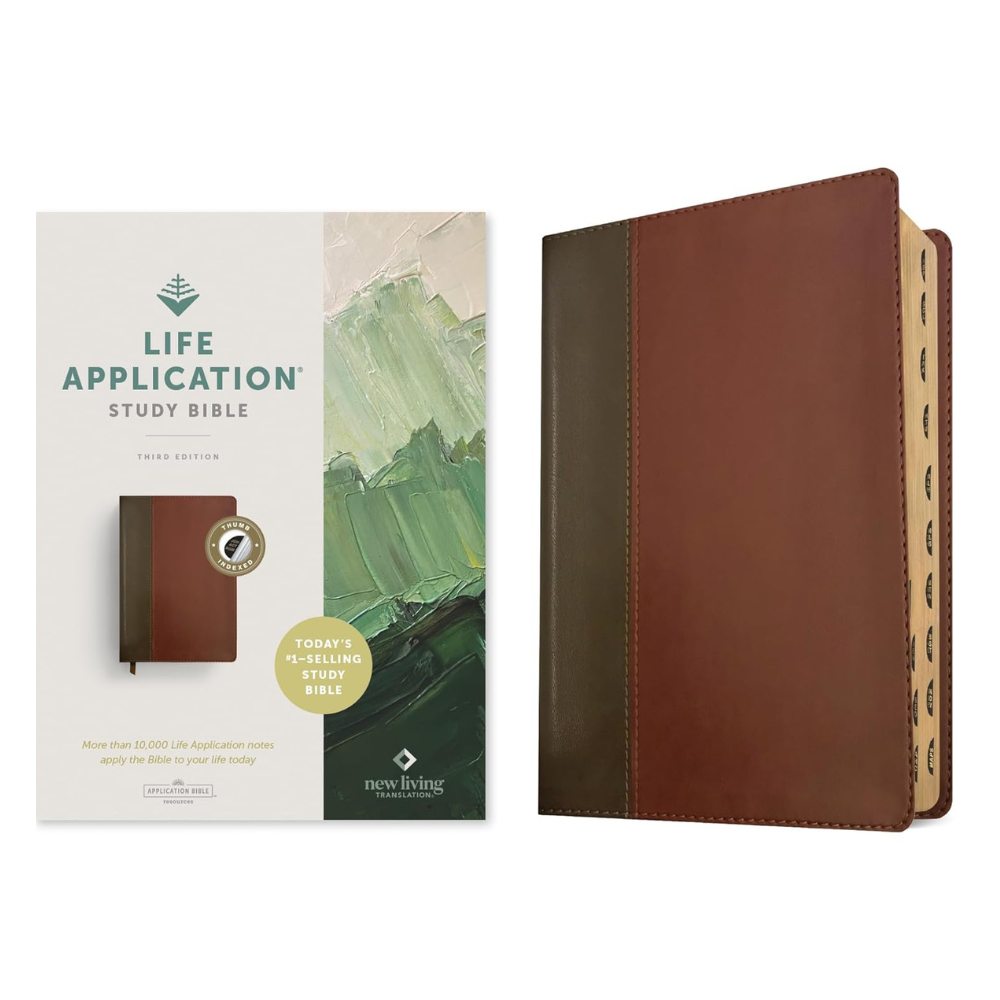 NLT Life Application Study Bible | The Grounds Bookstore and Cafe