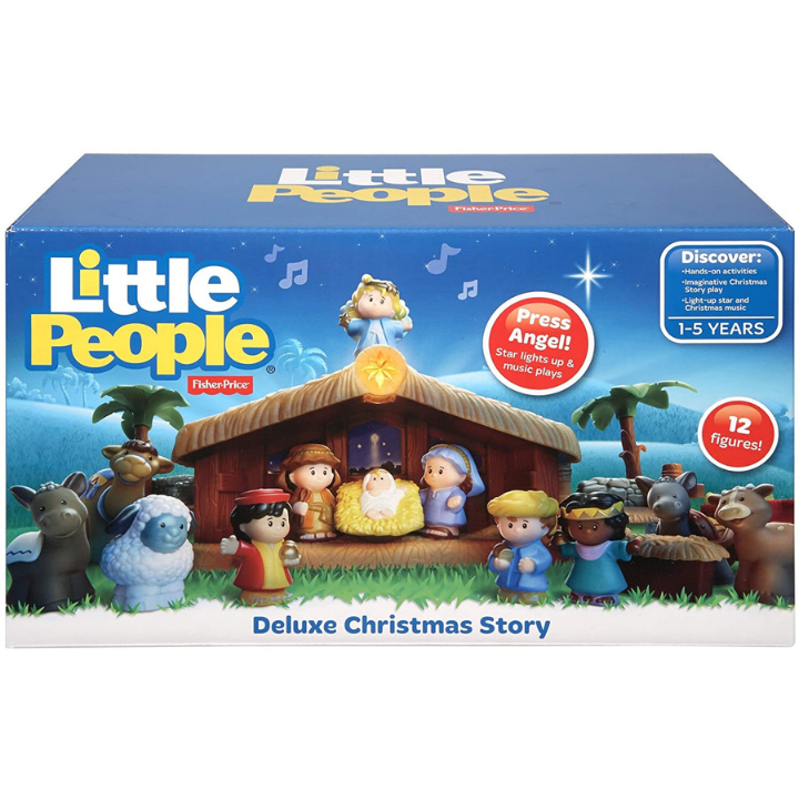 Little people outlet christmas set