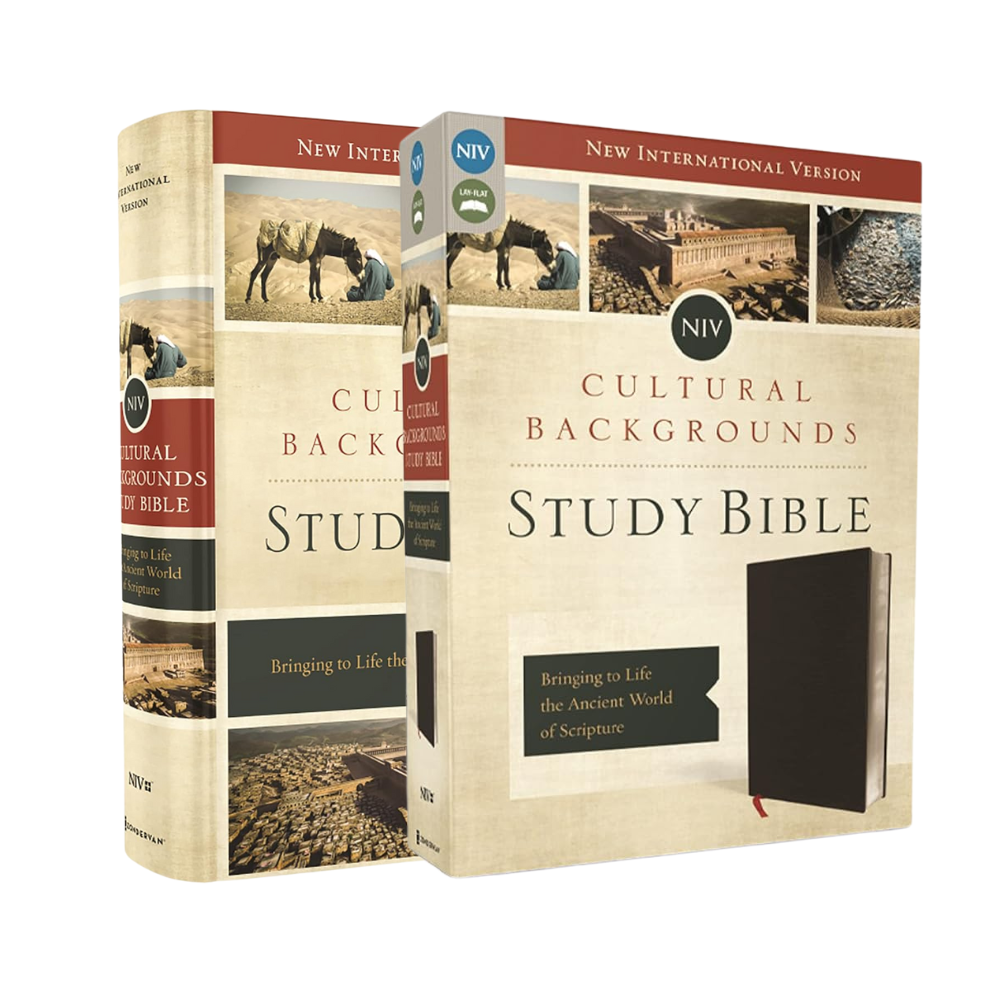Niv Cultural Backgrounds Study Bible Context Changes Everything